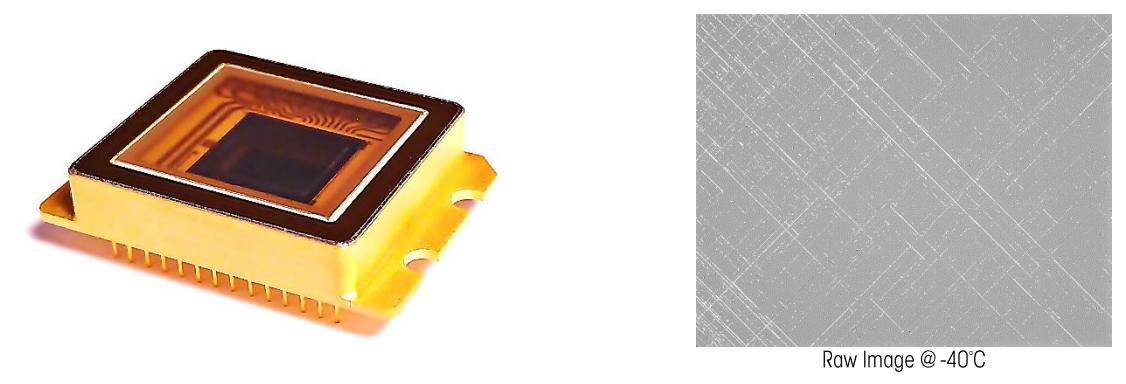 optics -cooled InGaAs Area Image Sensor 640X512